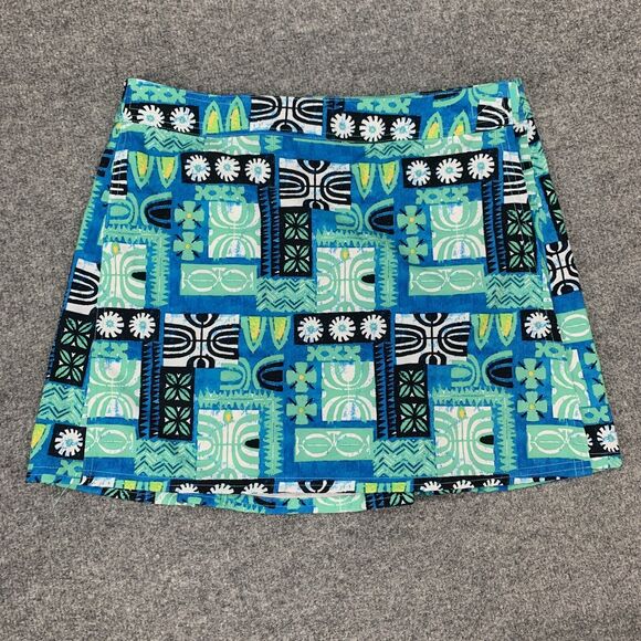 RipSkirt Rip Skirt Women M Medium Tribal Hook Loop Wrap Lightweight Hawaii Beach - Picture 2 of 11